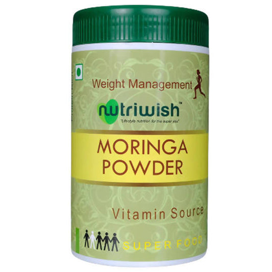 Nutriwish Moringa Powder | Swadesiicart