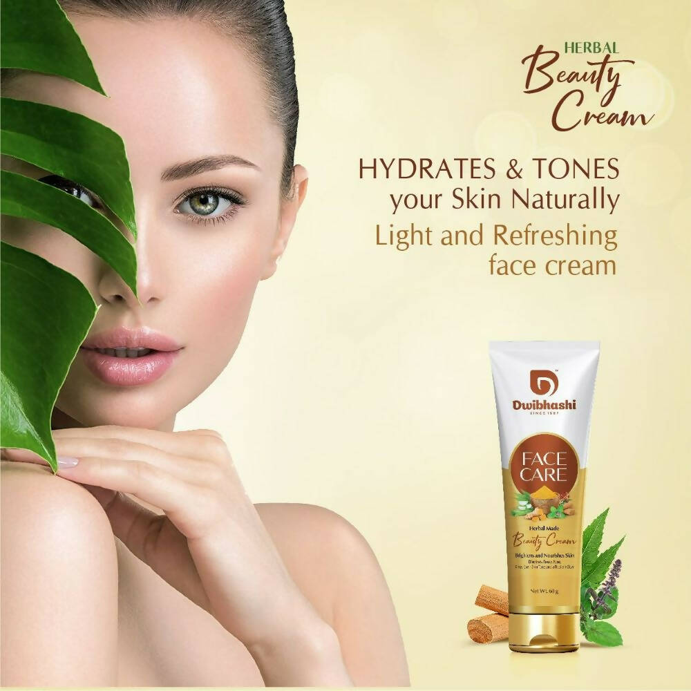 Dwibhashi Herbal Face Cream - Swadesiicart