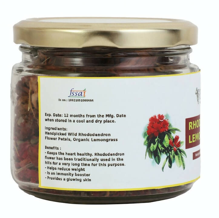 Hetha Himalayan Rhododendron - Lemongrass Tea - Swadesiicart
