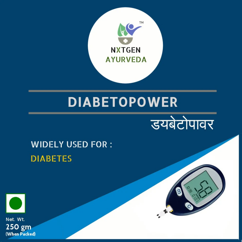 Nxtgen Ayurveda Diabetopower | Swadesiicart