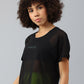 MKH Women Typography Extended Sleeves Dri-FIT Sports T-shirt - Swadesiicart