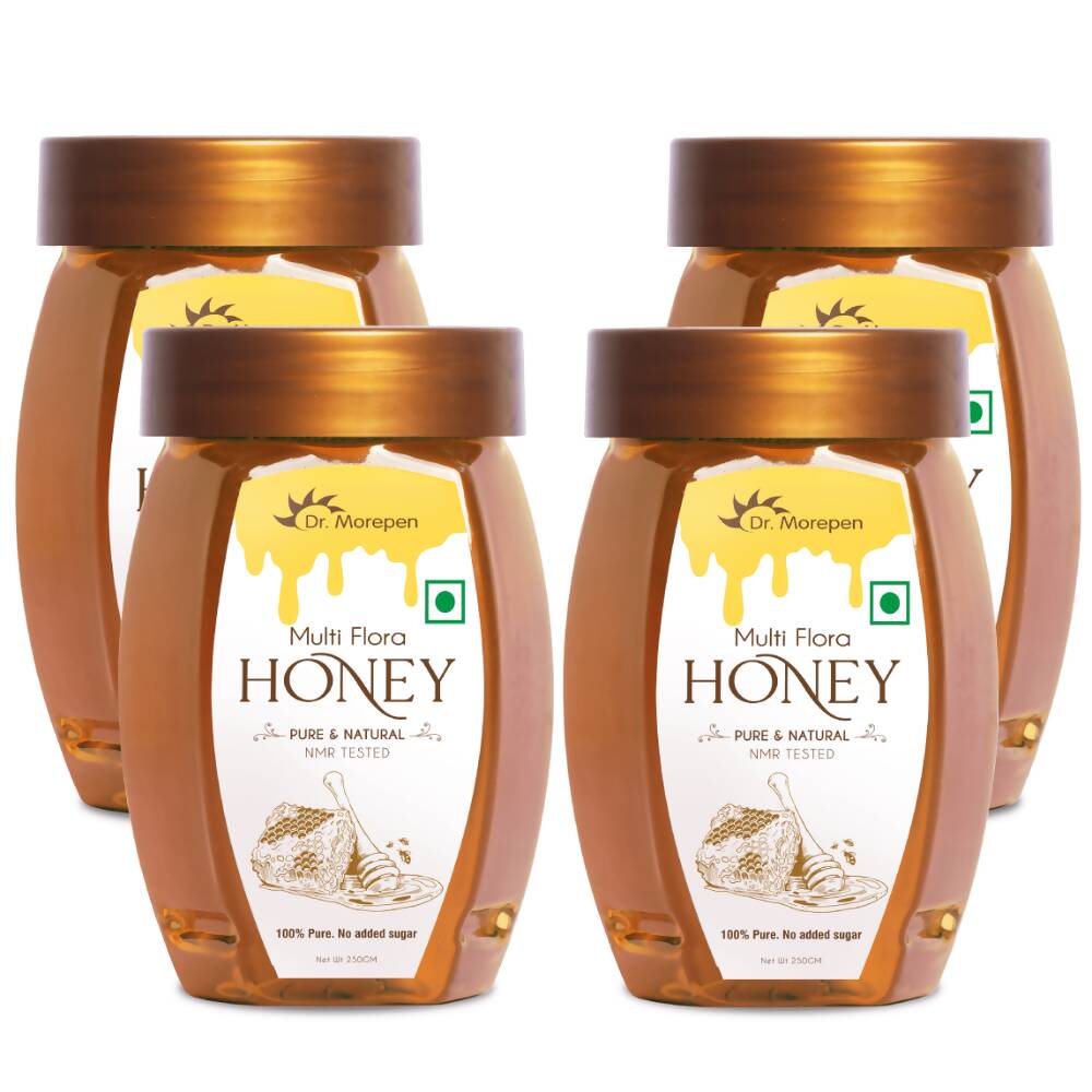 Dr. Morepen Natural & Pure Multi Flora Honey - Swadesiicart