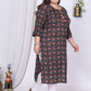Swasti Plus Size Floral Printed Cotton Straight Kurta - Swadesiicart