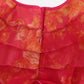 Ahalyaa Pink Organza Digital Print Kids Dress Kurta For Girls | Swadesiicart