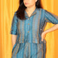 Earthyweaves Meghika Sambalpuri Co-ord Set - Swadesiicart