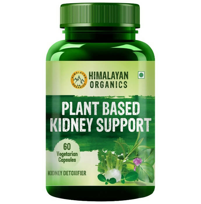 Himalayan Organics Plant - Based Kidney Support Capsules | Swadesiicart