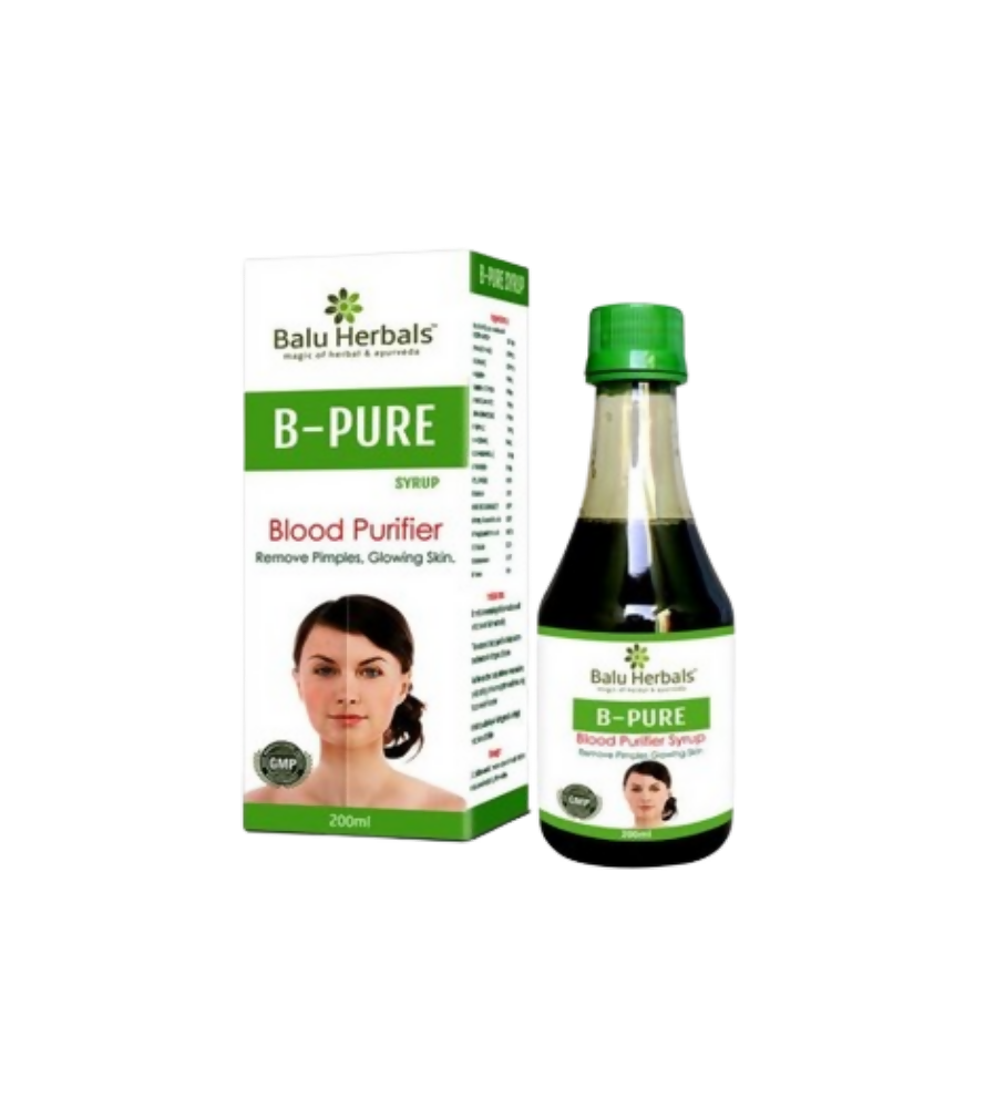 Balu Herbals B Pure Syrup - Balu Herbals
