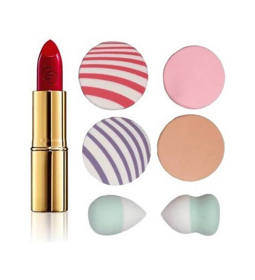 Oriflame Giordani Gold Iconic Lipstick SPF 15 - True Red - Swadesiicart