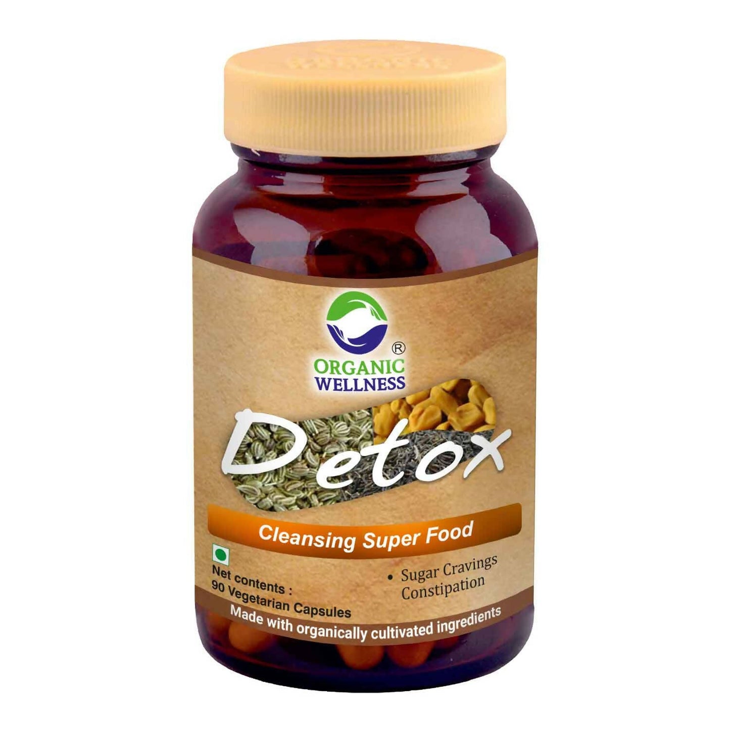 Organic Wellness Detox Vegetarian Capsules - Organic Wellness Products Private Limited