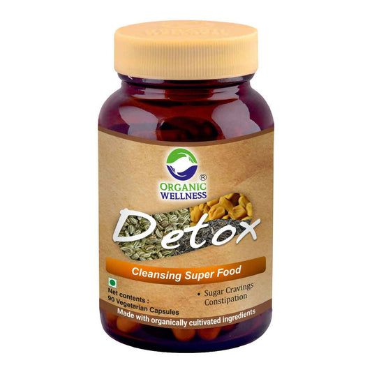 Organic Wellness Detox Vegetarian Capsules - Organic Wellness Products Private Limited