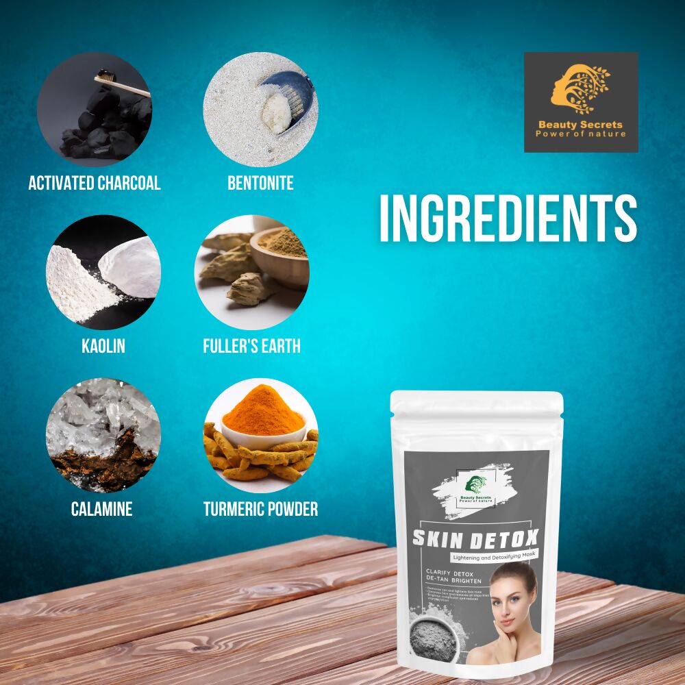 Beauty Secrets Skin Detox Detan Face Mask | Swadesiicart