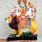 Esplanade Resin Maa Durga Mata Rani Sherawali Murti Idol