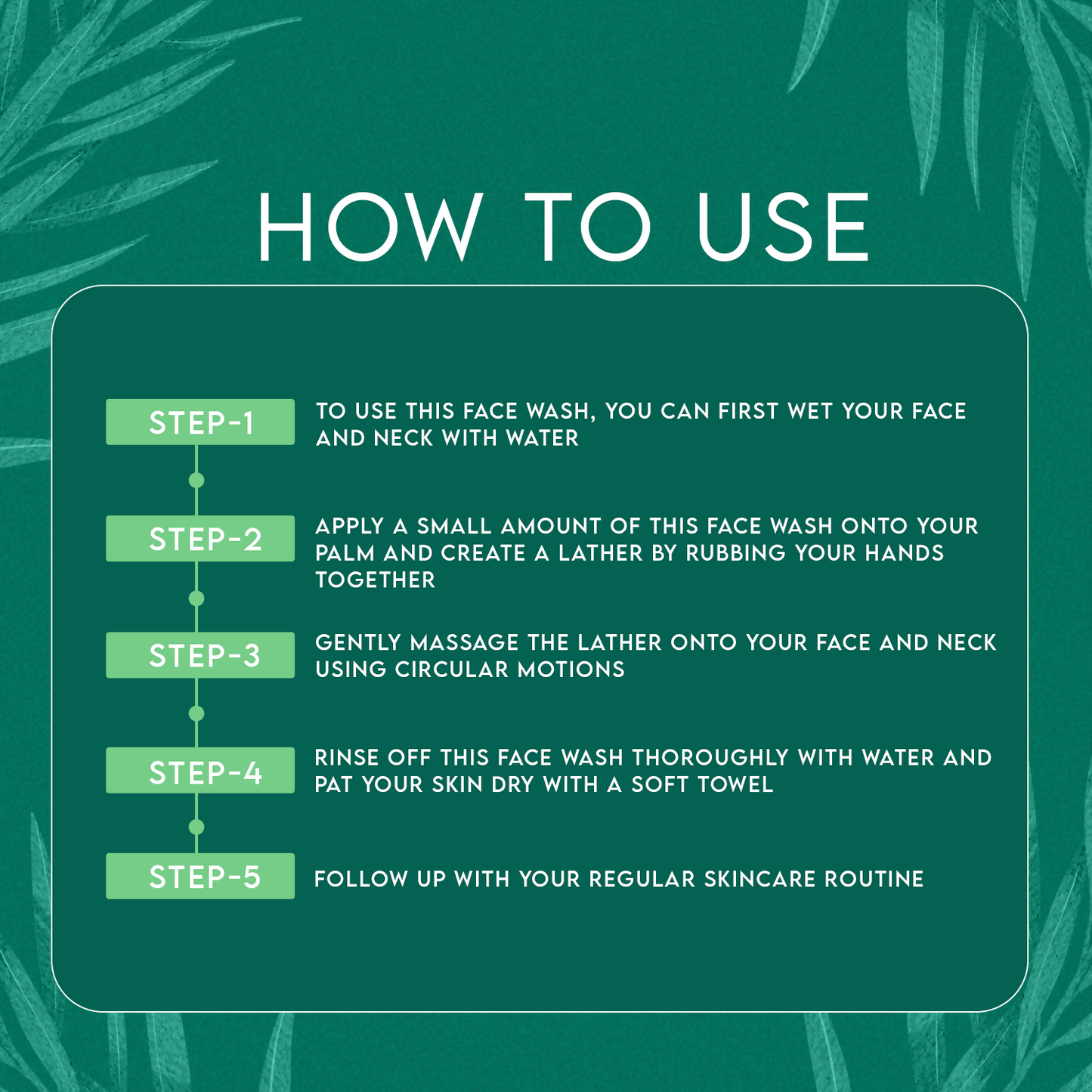 Jovees Tea Tree Oil Control Face Wash - Swadesiicart