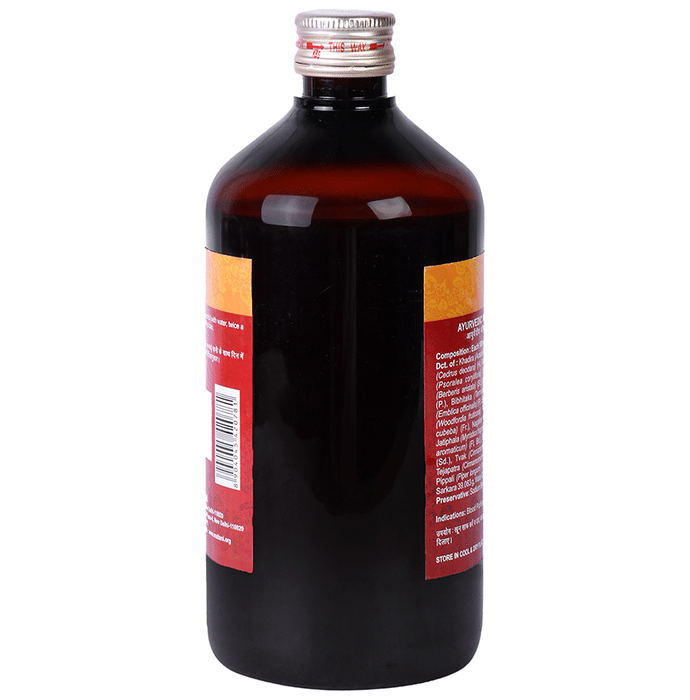 Multani Khadirarishta Syrup | Swadesiicart