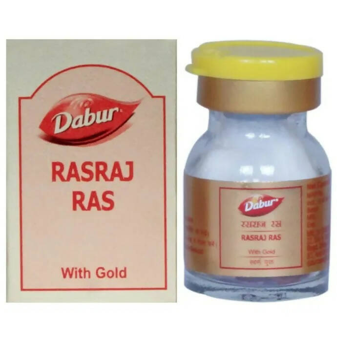 Dabur Rasraj Ras with Gold Tablets - Swadesiicart