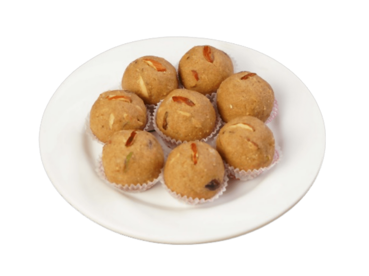 Agra Sweets Atta Gond Laddu | Swadesiicart
