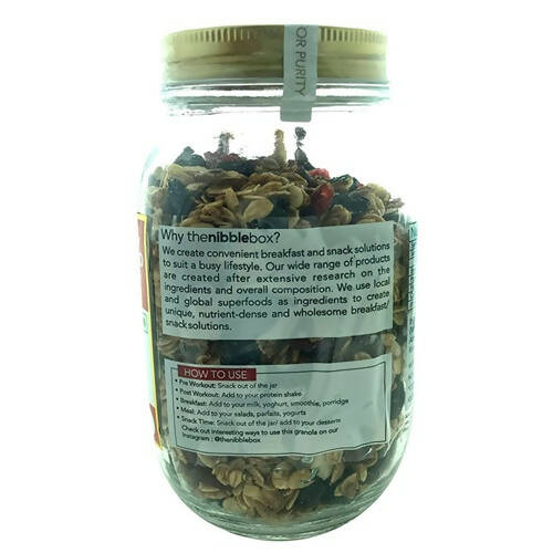 Thenibblebox Cranberry Queue Granola - Swadesiicart