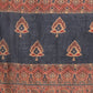 Anubhutee Navy Blue Printed Gotta Patti Pure Cotton Kurta with Trousers & Dupatta | Swadesiicart