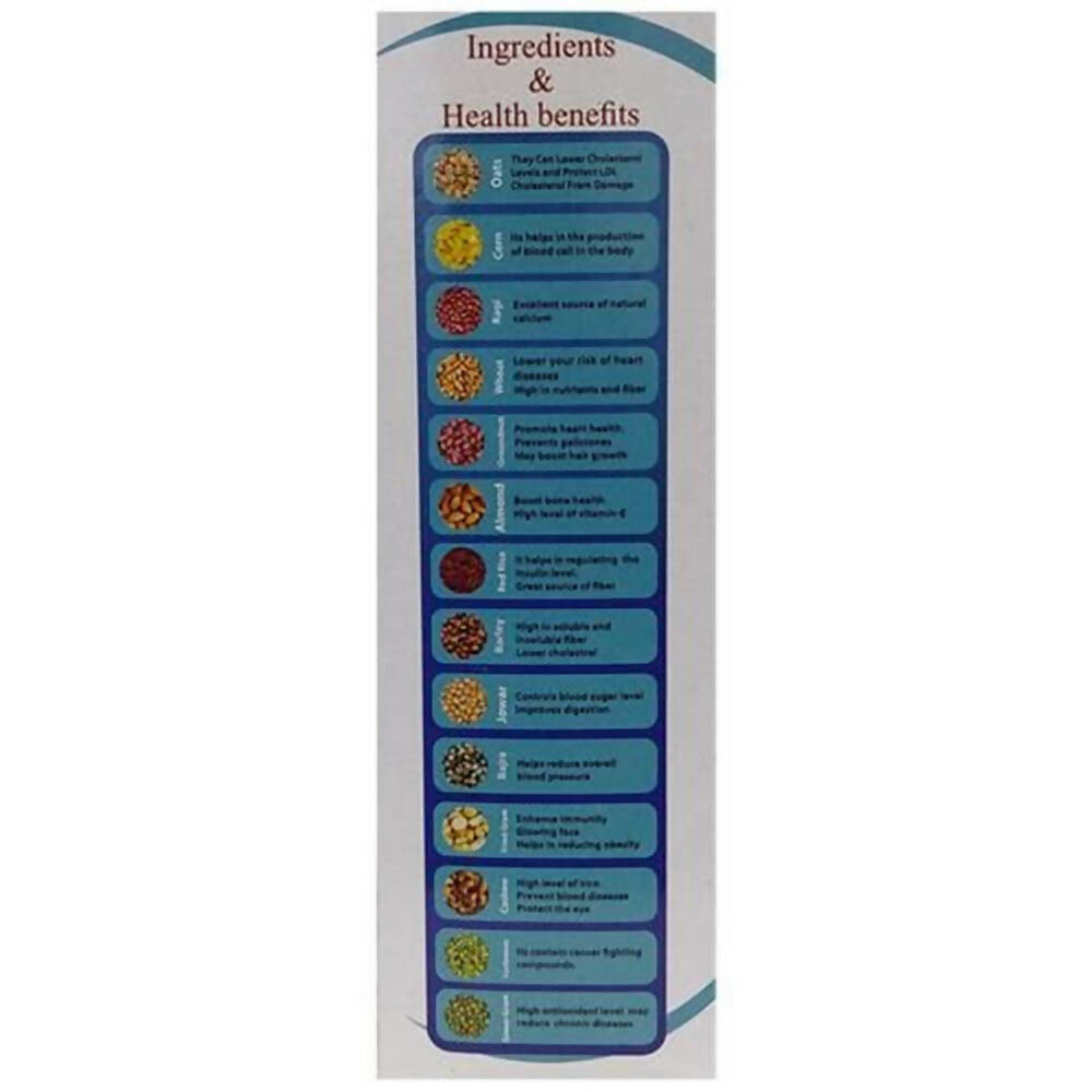 Wefeasto Instant Health Mix Vanilla Flavour - Swadesiicart