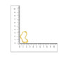 Golden Drop Earrings - Ruby Raang | Swadesiicart