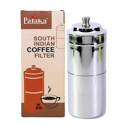 Pajaka South Indian Coffee Filter Stainless Steel Non-Electric Machine - Swadesiicart