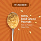 Wow Life Science Crunchy Unsweetened Peanut Butter - Swadesiicart