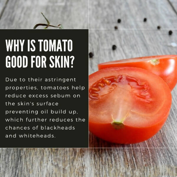 Organicos Tomato Face Cleanser - Swadesiicart