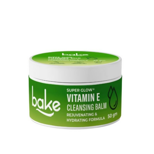 Bake Super Glow+ Vitamin E Cleansing Balm | Swadesiicart