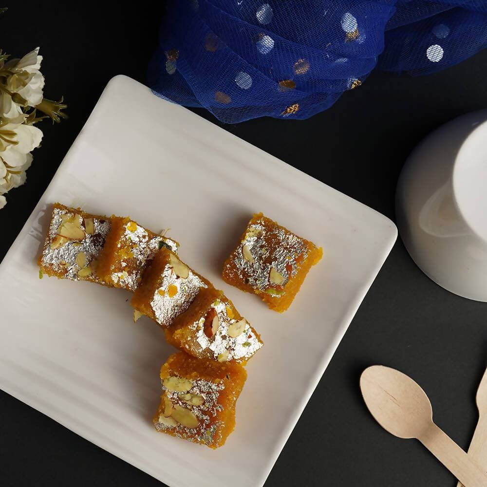 Evergreen Sweets - Moong Dal Barfi | Swadesiicart