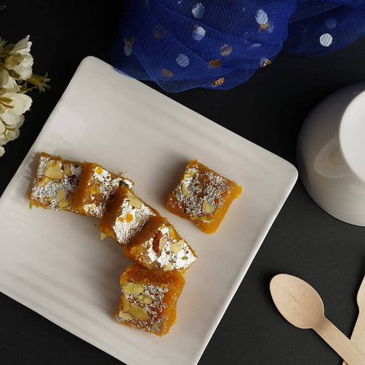 Evergreen Sweets - Moong Dal Barfi | Swadesiicart