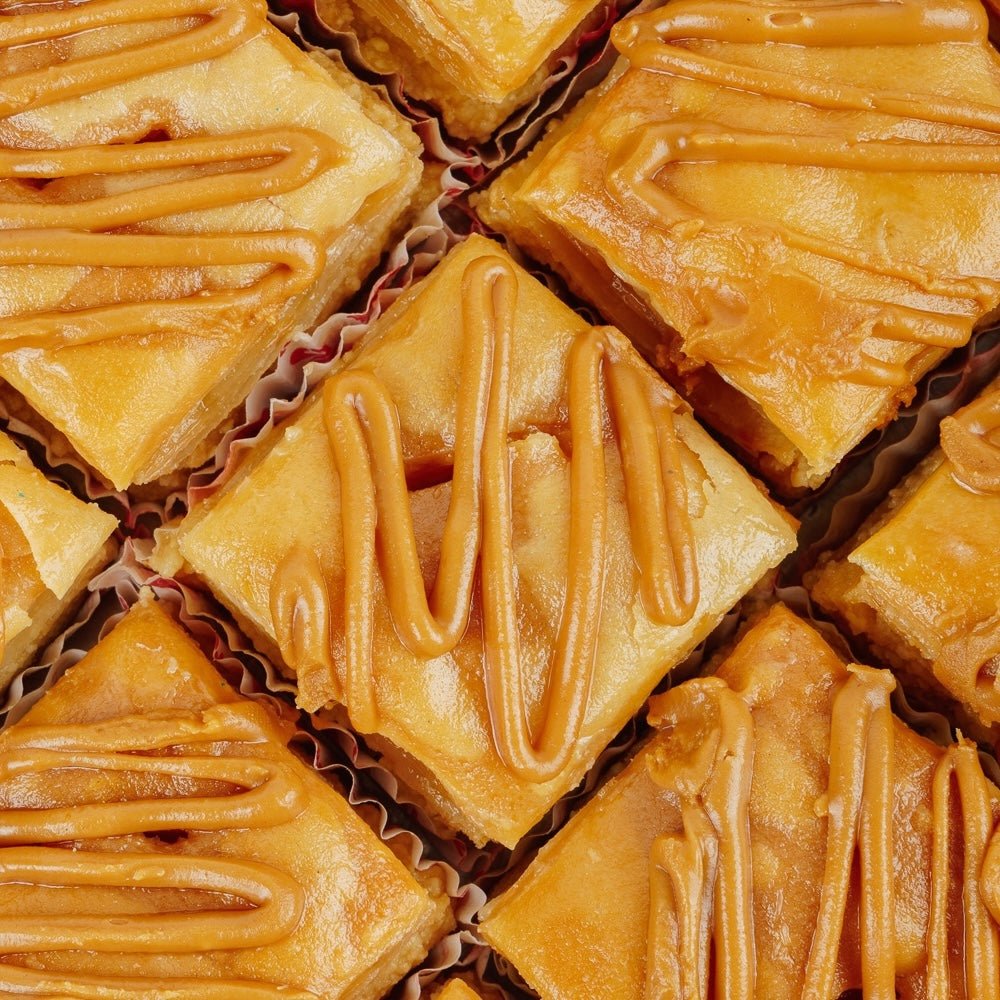Shree Mithai Biscoff Square Baklava | Swadesiicart