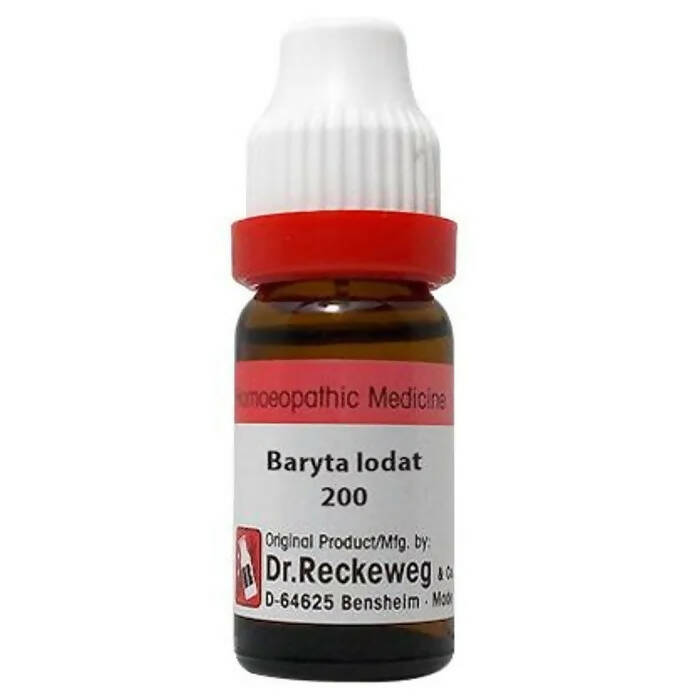 Dr. Reckeweg Baryta Iodat Dilution - Swadesiicart