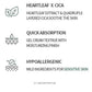 Anua Heartleaf 70% Soothing Cream - Moisturizing, Soothing The Skin, Panthenol, Ceramide, Moisture Barrier - Korean Skincare | Swadesiicart