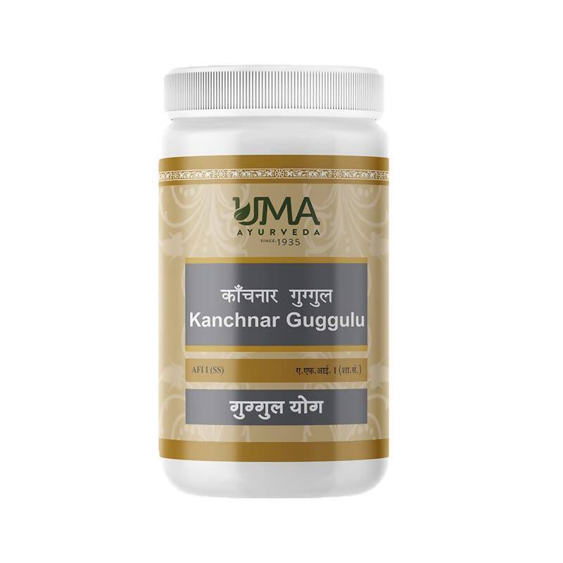 Uma Ayurveda Kanchnar Guggulu - Swadesiicart