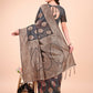 Shree Shyam Fashion Cotton Black Saree