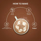 Sorich Organics Chocolate Badam Milk Golden Latte Jars Combo | Swadesiicart