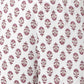 FIORRA Women's Light Purple Cotton A-Line Kurta Palazzo Set - Swadesiicart