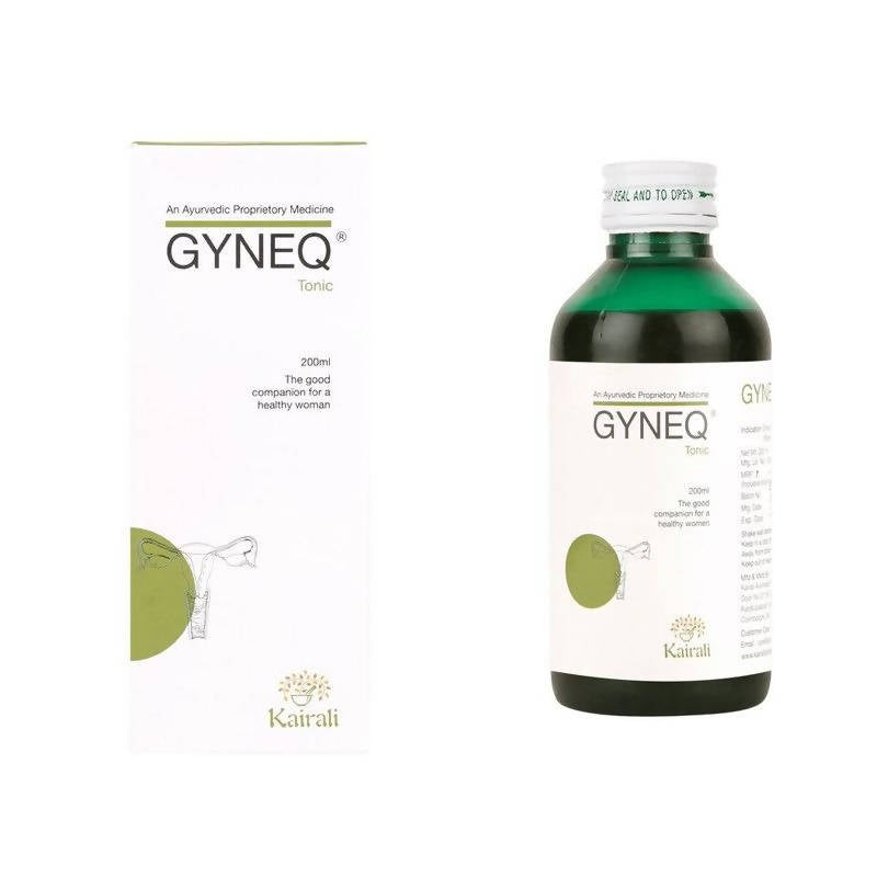 Kairali Ayurvedic Gyneq Tonic - Swadesiicart
