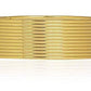 Gold-Polished Alloy Set Of 12 Gold Metal Bangles - The Pari - Swadesiicart