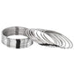 Silver-Plated Alloy Set Of 12 Silver Metal Bangles - The Pari - The Pari - Dinesh Associates