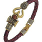 Gold-Polished Alloy Shivaye Bracelet - The Pari - The Pari - Dinesh Associates