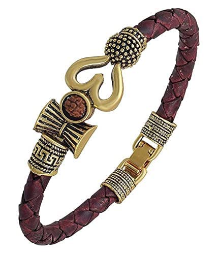 Gold-Polished Alloy Shivaye Bracelet - The Pari - The Pari - Dinesh Associates