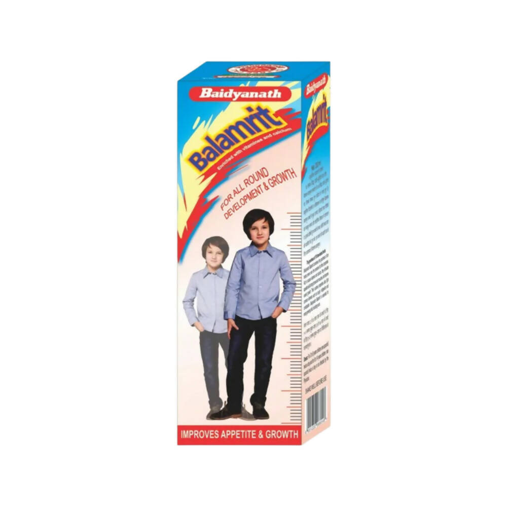 Baidyanath Jhansi Balamrit Syrup - Ayurvedant Pvt. Ltd.