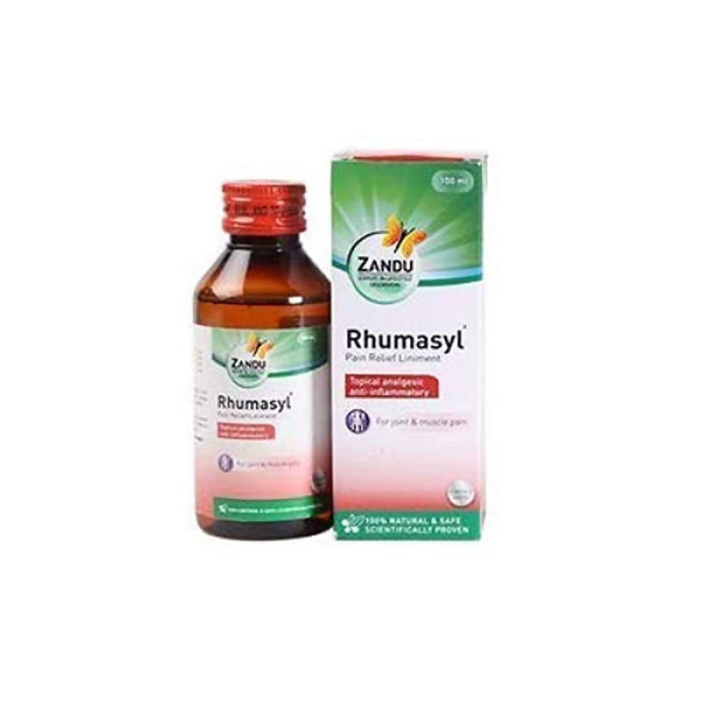 Zandu Rhumasyl Liniment - Swadesiicart