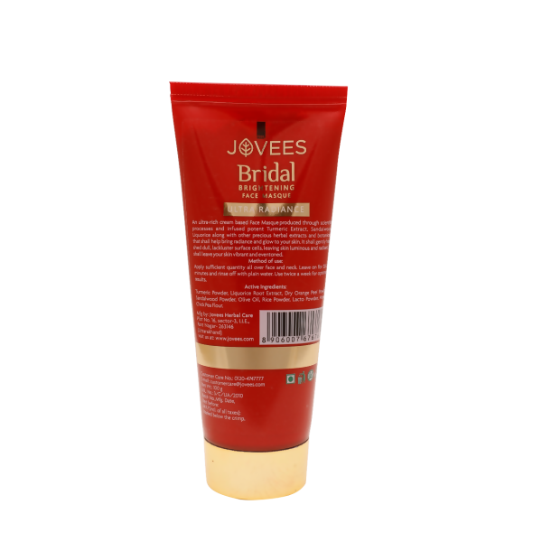 Jovees Bridal Brightening Face Mask - Swadesiicart