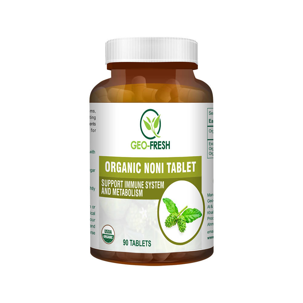 Geo-Fresh Organic Noni Tablets | Swadesiicart
