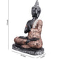 The White Ink Decor Lord Buddha Statue - Swadesiicart