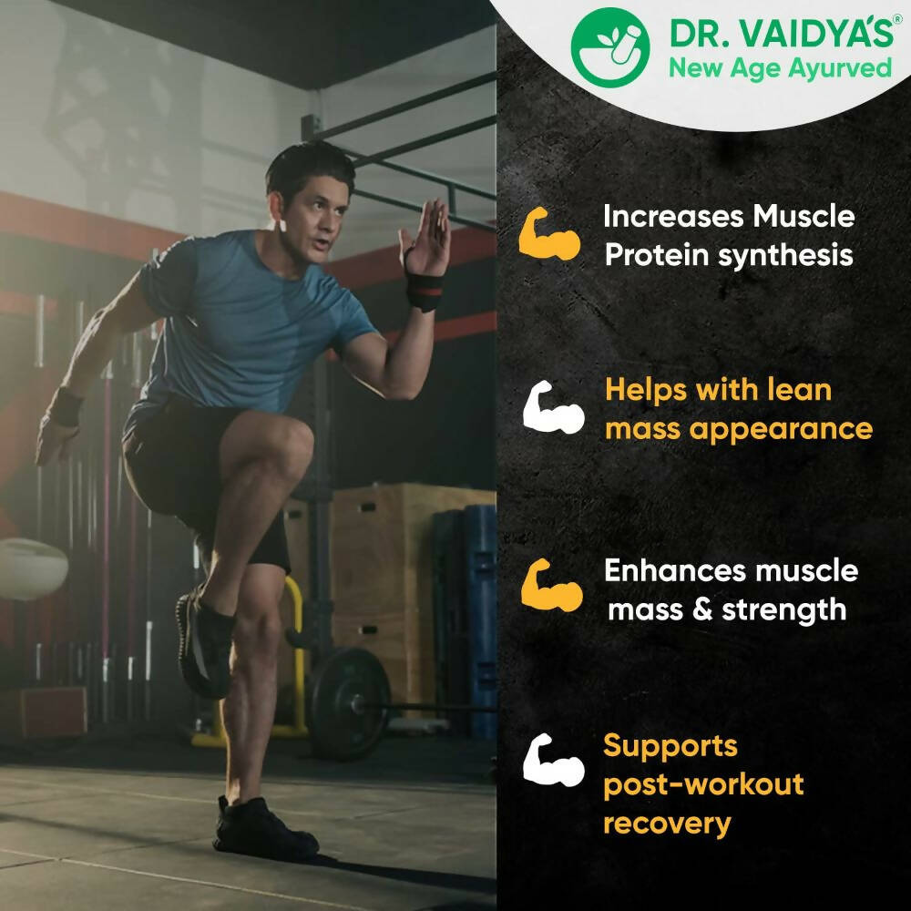 Dr. Vaidya's Herbobuild Capsules - Swadesiicart