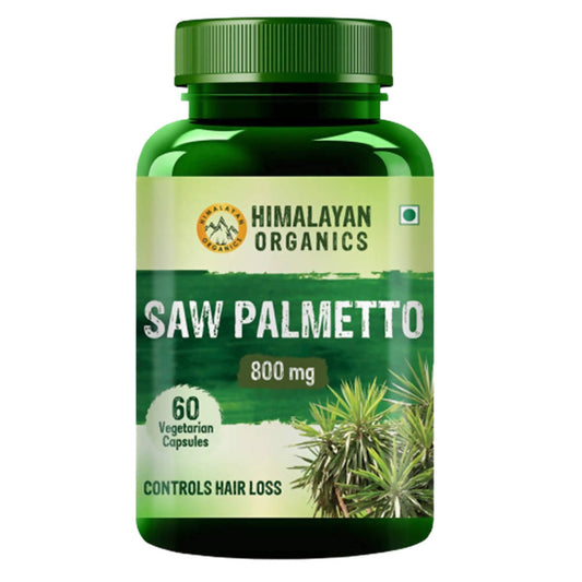 Himalayan Organics Saw Palmetto Capsules | Swadesiicart