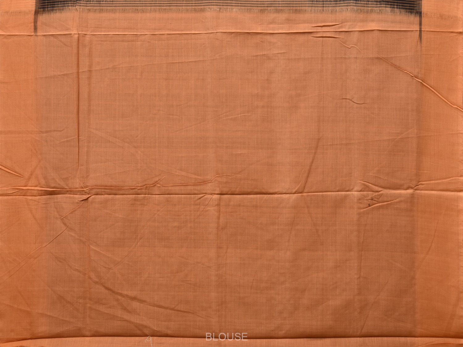 Black and Mustard Pochampally Ikat Handloom Saree with Strips Design - Global Threads | Swadesiicart